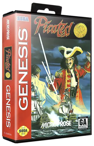 ROM Pirates Gold